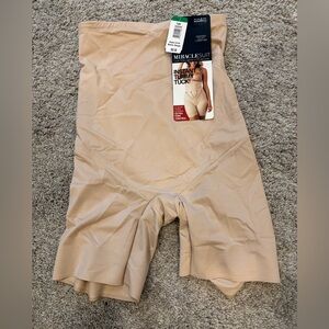 NWT Miraclesuit Instant Tummy Tuck high waist thigh slimmer size large